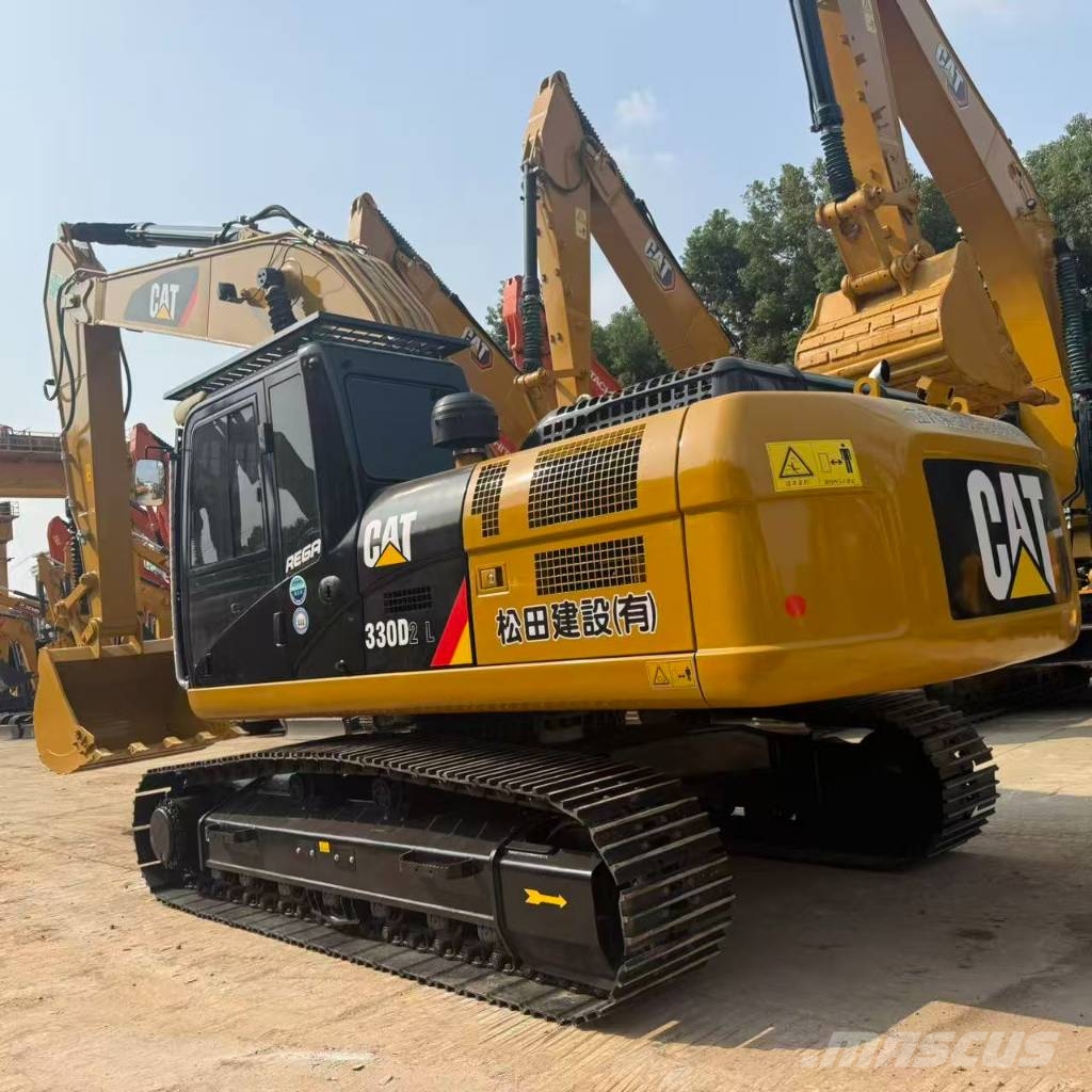 CAT 330 D Vikšriniai ekskavatoriai