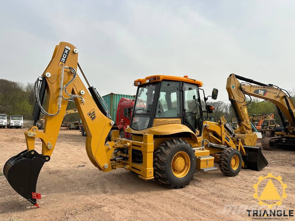 JCB 3 CX Ekskavatori-iekrāvēji