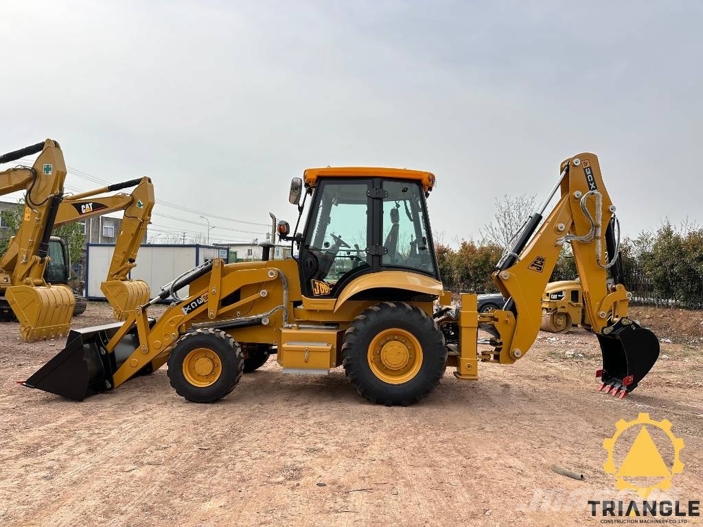 JCB 3 CX Ekskavatori-iekrāvēji