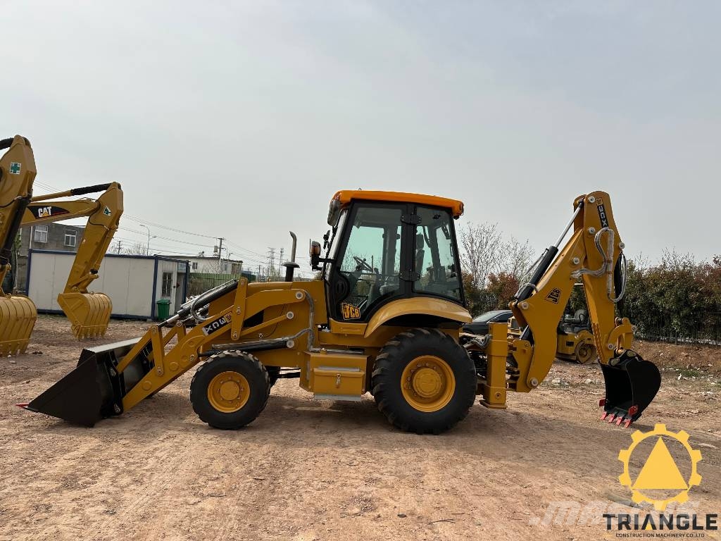 JCB 3 CX Ekskavatori-iekrāvēji