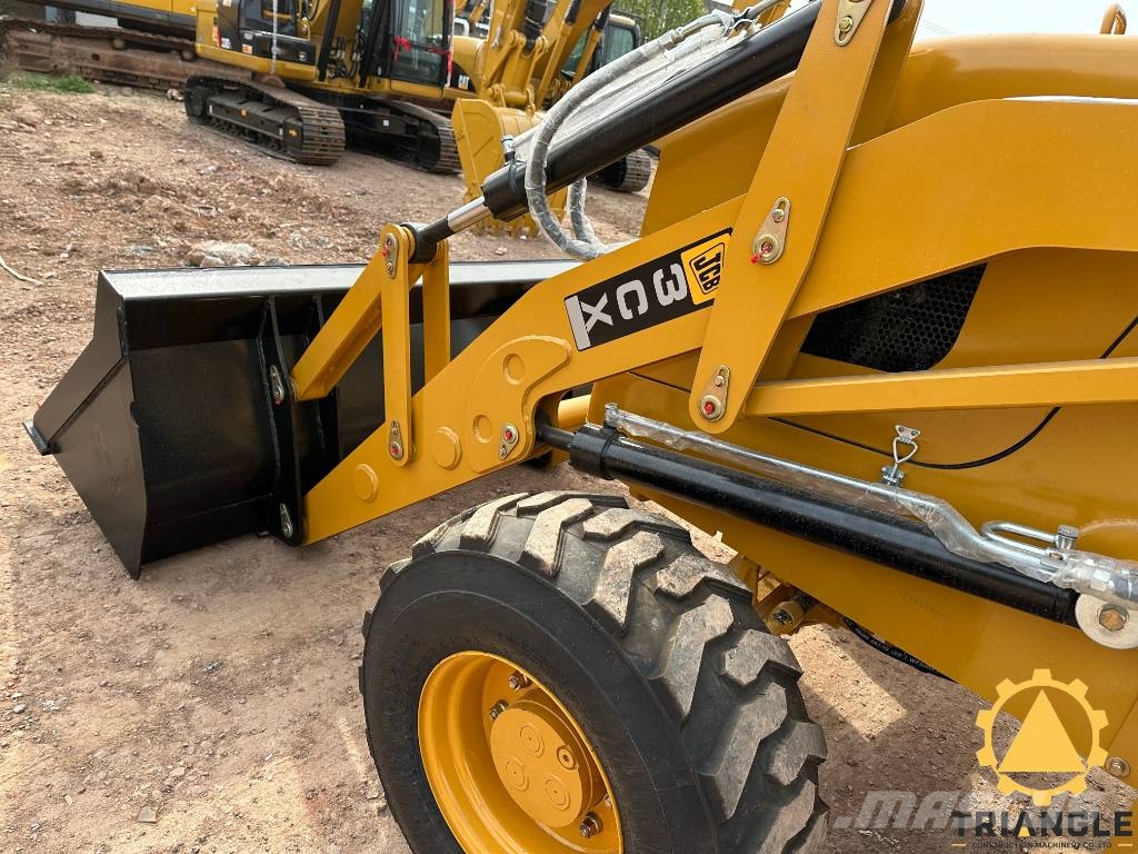 JCB 3 CX Ekskavatori-iekrāvēji