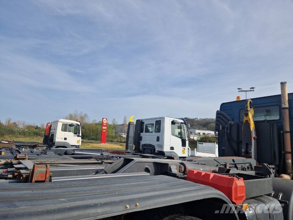 Volvo FH 480 Camiones elevadores de gancho