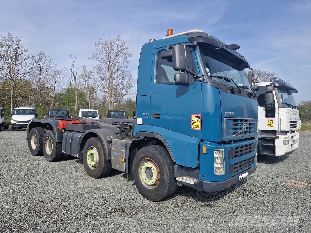 Volvo FH 480 Camiones elevadores de gancho