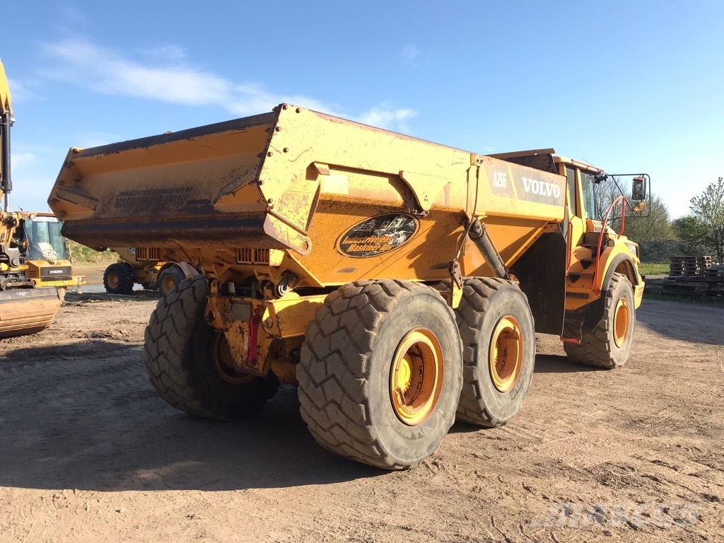 Volvo A 25 G / A25G Зчленовані самоскиди