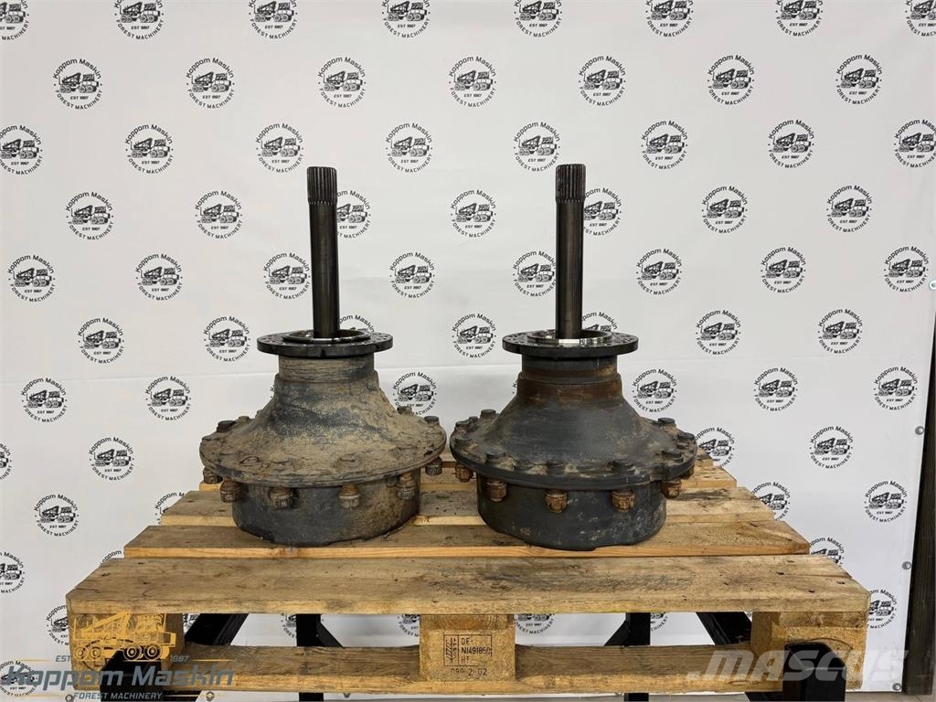 Eco Log Nav/Wheel hub 560D, 580D, 580E, 580F Used/Beg Transmission