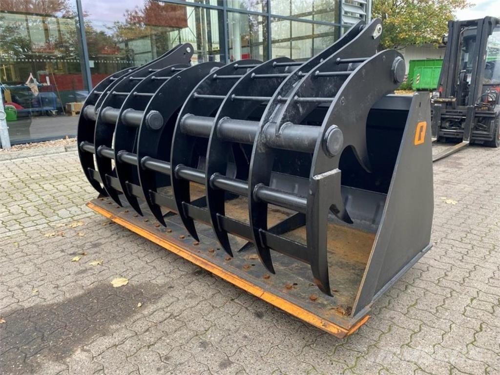 Ålö POWERGRAB XL+ 260 GREIFSCHAUFEL Kolesni nakladalci