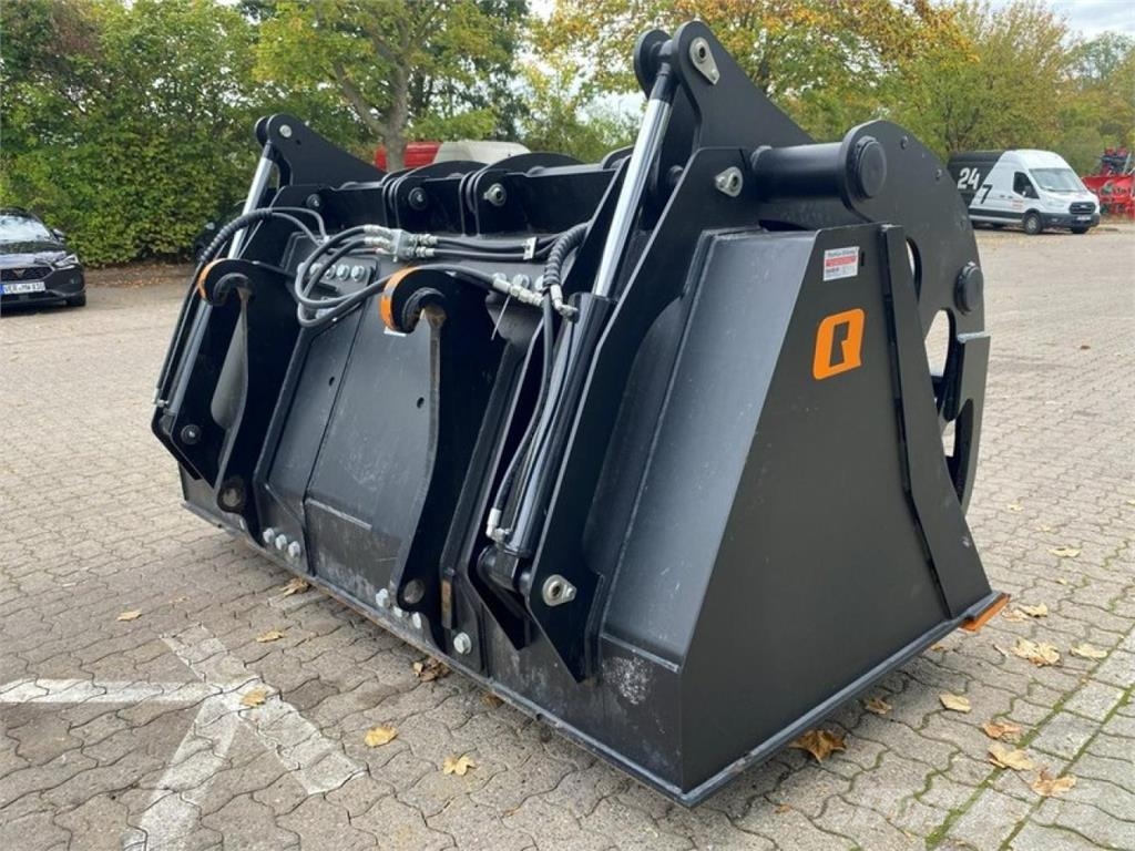 Ålö POWERGRAB XL+ 260 GREIFSCHAUFEL Kolesni nakladalci