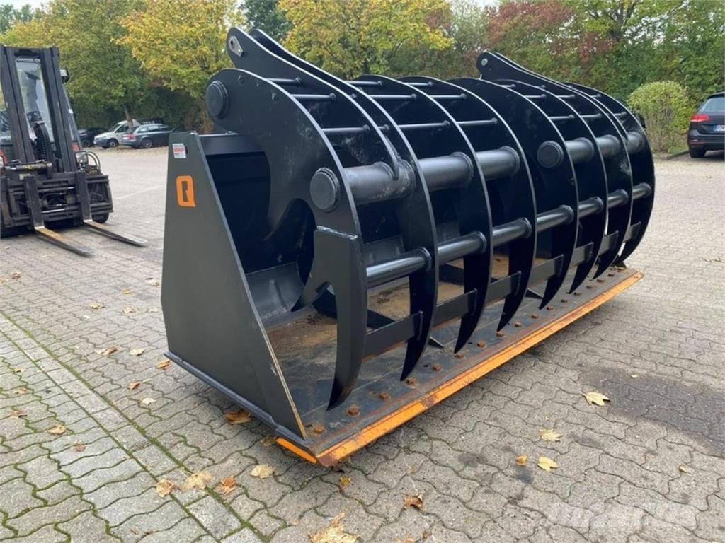 Ålö POWERGRAB XL+ 260 GREIFSCHAUFEL Kolesni nakladalci