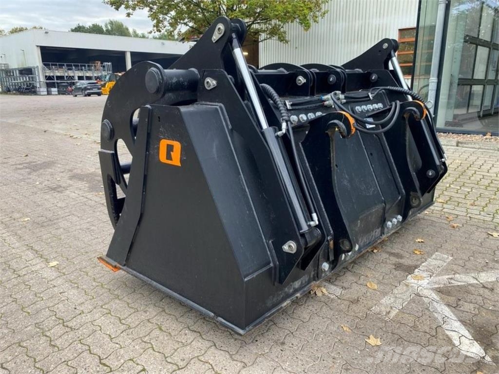 Ålö POWERGRAB XL+ 260 GREIFSCHAUFEL Kolesni nakladalci