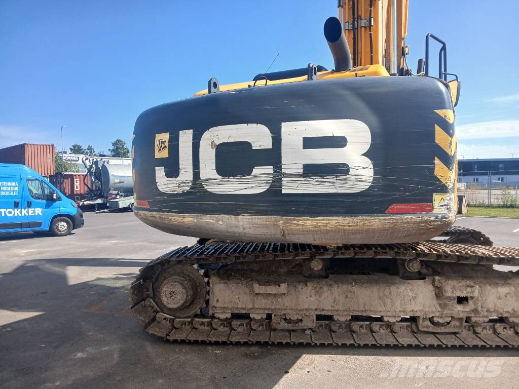 JCB JS 200 LC Excavadoras sobre orugas