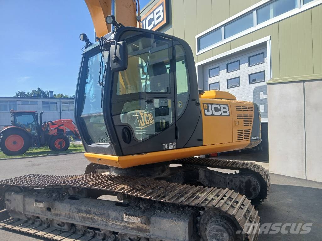 JCB JS 200 LC Excavadoras sobre orugas