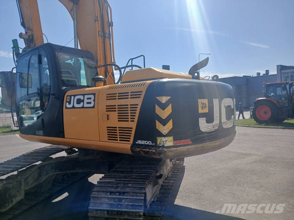 JCB JS 200 LC Excavadoras sobre orugas