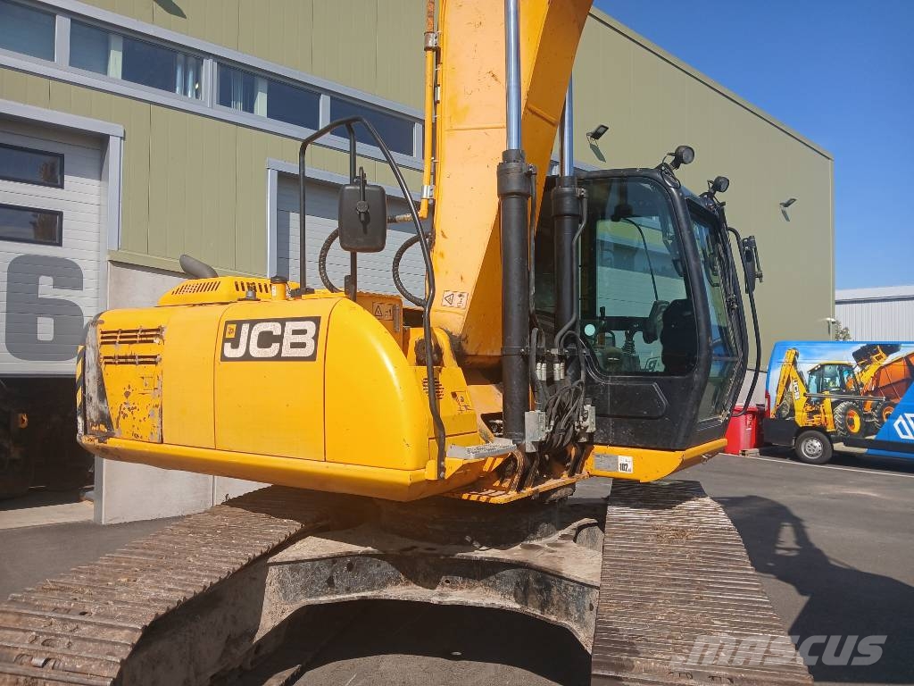 JCB JS 200 LC Excavadoras sobre orugas