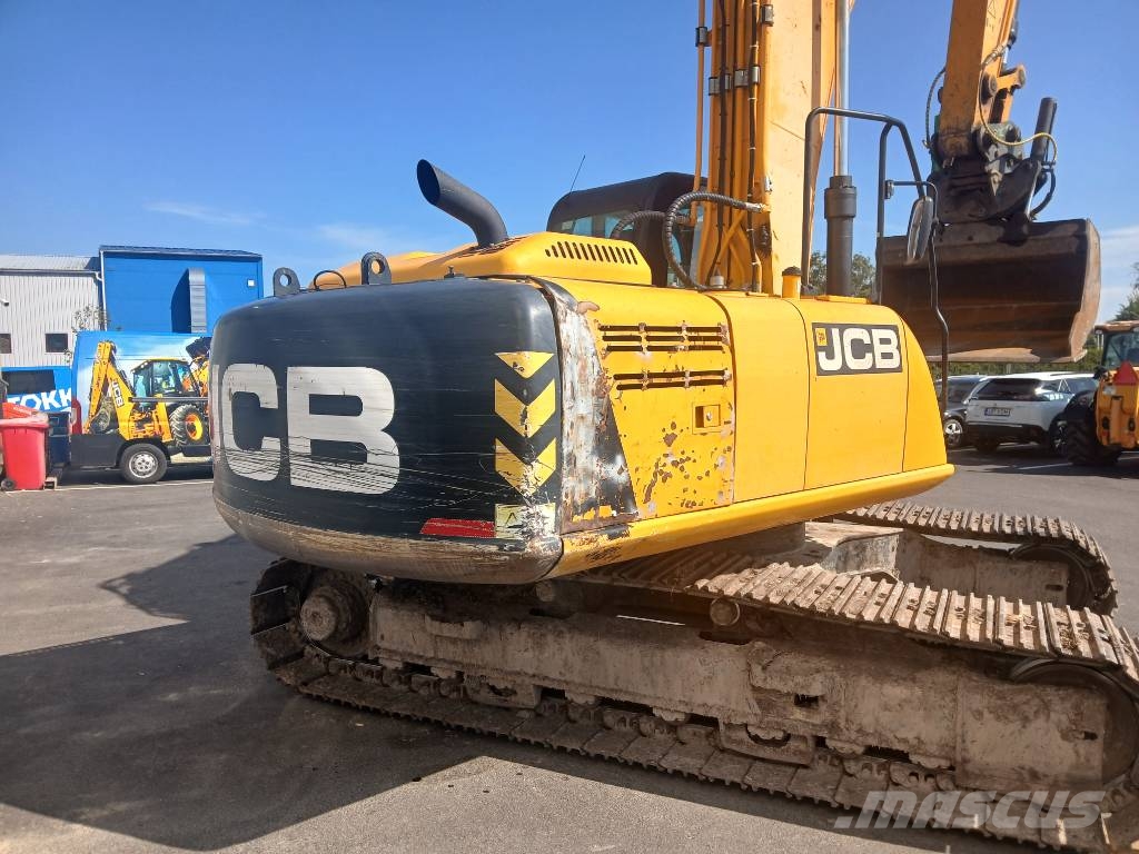 JCB JS 200 LC Excavadoras sobre orugas