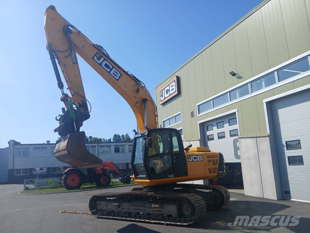 JCB JS 200 LC Excavadoras sobre orugas