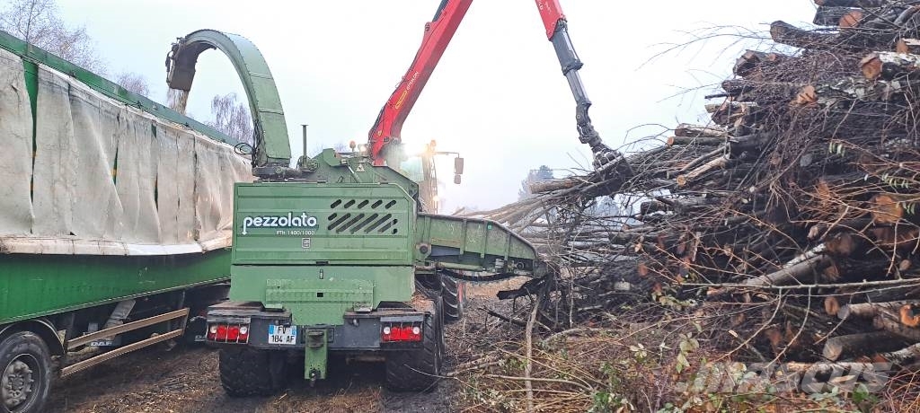 Pezzolato PTH 1400/1000 G Houtversnipperaars