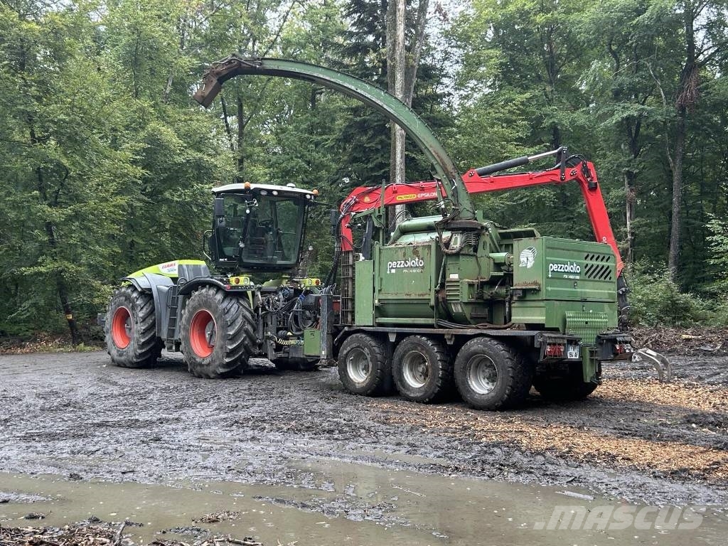 Pezzolato PTH 1400/1000 G Houtversnipperaars