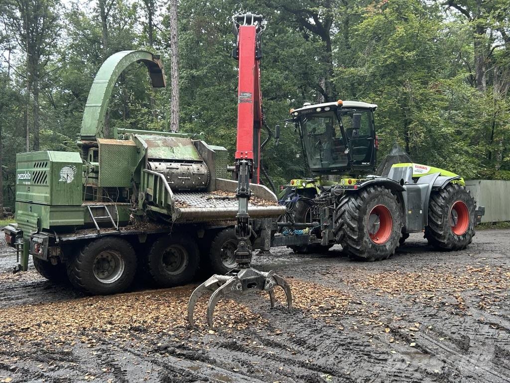 Pezzolato PTH 1400/1000 G Houtversnipperaars