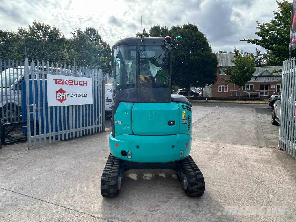 Kobelco SK 26 SR-7 Miniexcavadoras