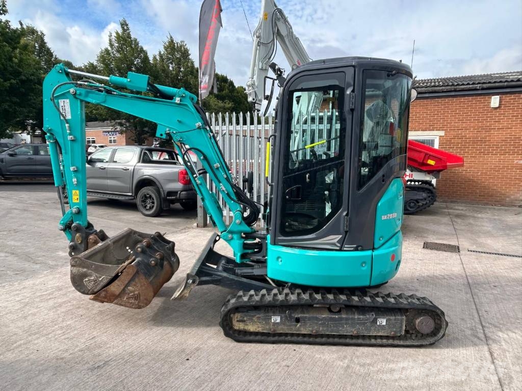 Kobelco SK 26 SR-7 Miniexcavadoras