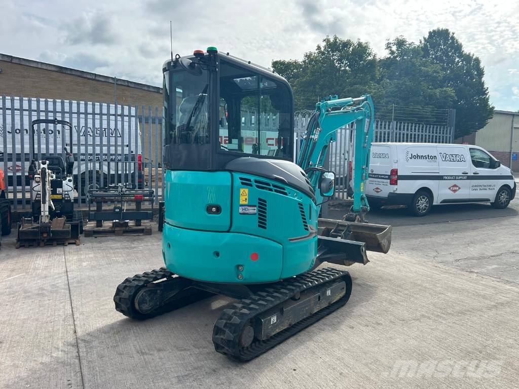 Kobelco SK 26 SR-7 Miniexcavadoras