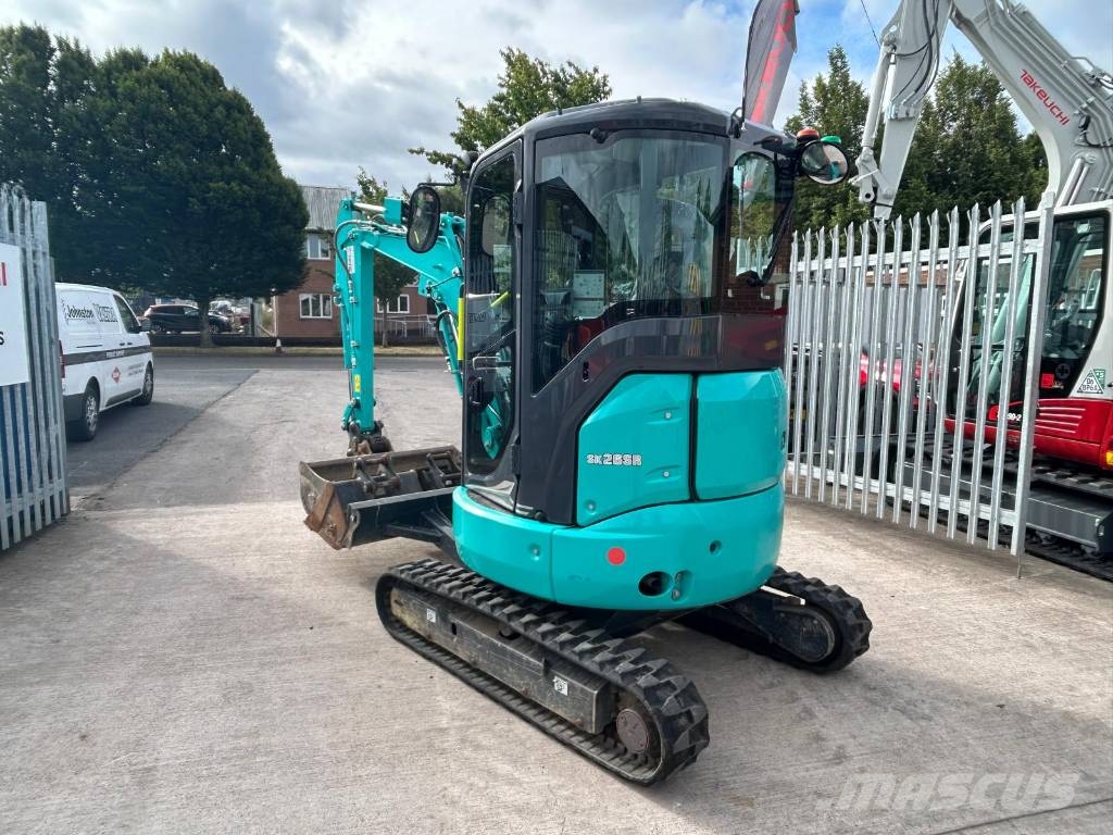 Kobelco SK 26 SR-7 Miniexcavadoras