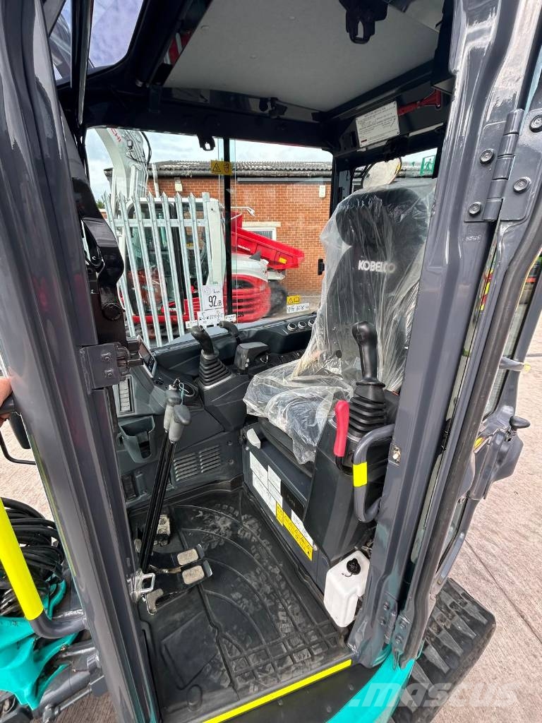 Kobelco SK 26 SR-7 Miniexcavadoras