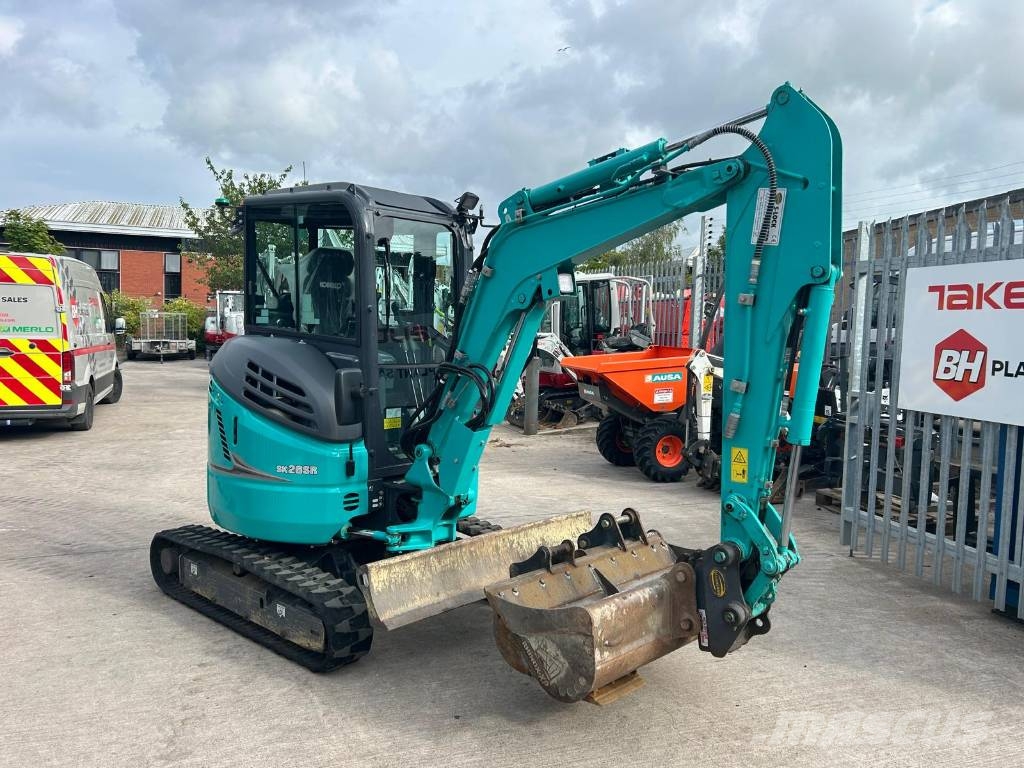 Kobelco SK 26 SR-7 Miniexcavadoras