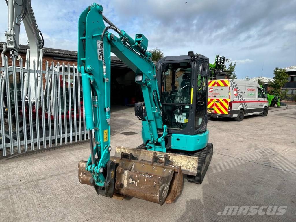 Kobelco SK 26 SR-7 Miniexcavadoras