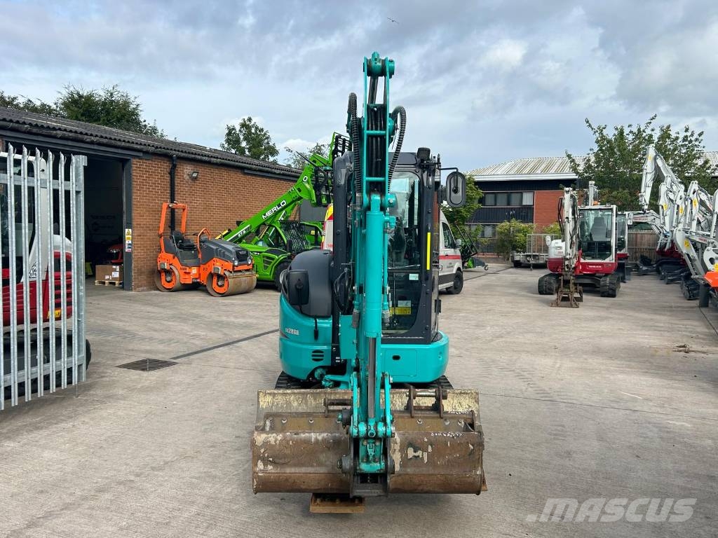 Kobelco SK 26 SR-7 Miniexcavadoras