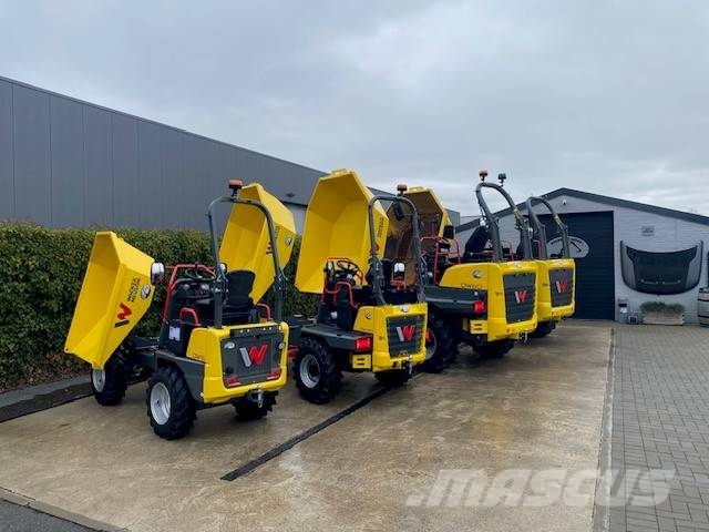 Wacker Neuson DW 30 Dumper - Knickgelenk