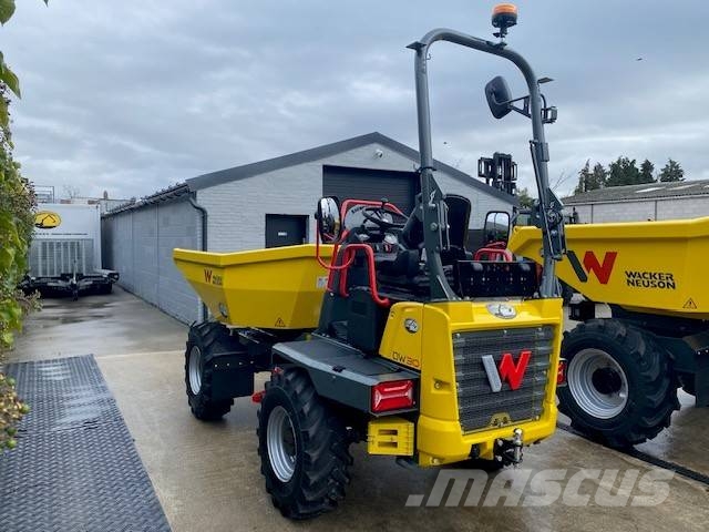 Wacker Neuson DW 30 Dumper - Knickgelenk