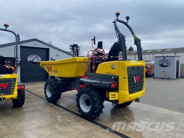 Wacker Neuson DW 30 Dumper - Knickgelenk