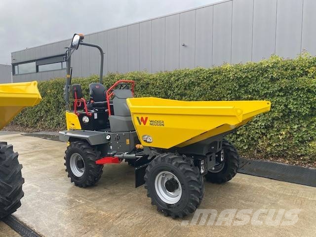 Wacker Neuson DW 30 Dumper - Knickgelenk