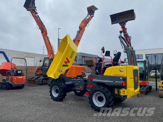 Wacker Neuson DW 30 Dumper - Knickgelenk