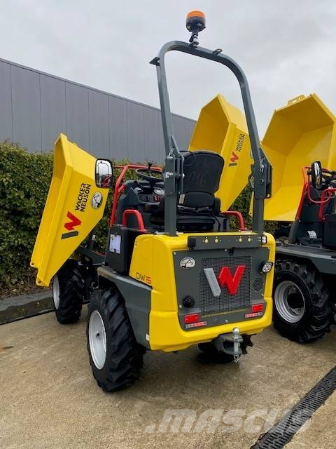 Wacker Neuson DW 30 Dumper - Knickgelenk