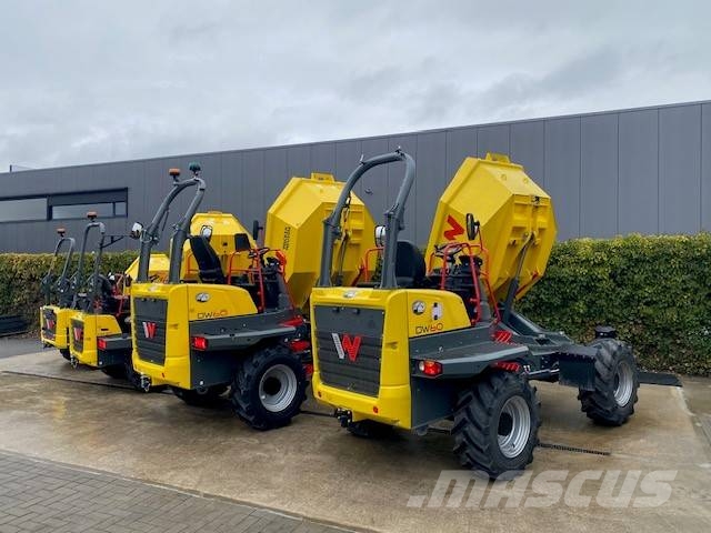 Wacker Neuson DW 30 Dumper - Knickgelenk