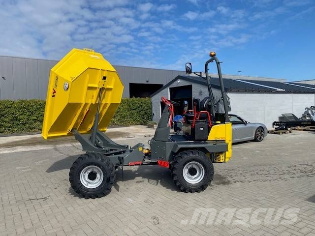 Wacker Neuson DW 30 Dumper - Knickgelenk