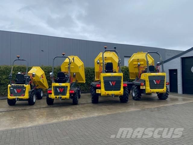 Wacker Neuson DW 30 Dumper - Knickgelenk