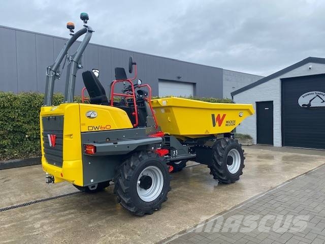 Wacker Neuson DW 30 Dumper - Knickgelenk