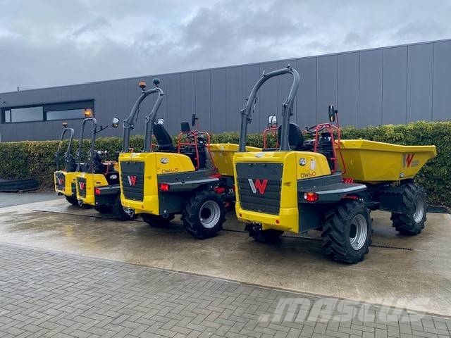 Wacker Neuson DW 30 Dumper - Knickgelenk