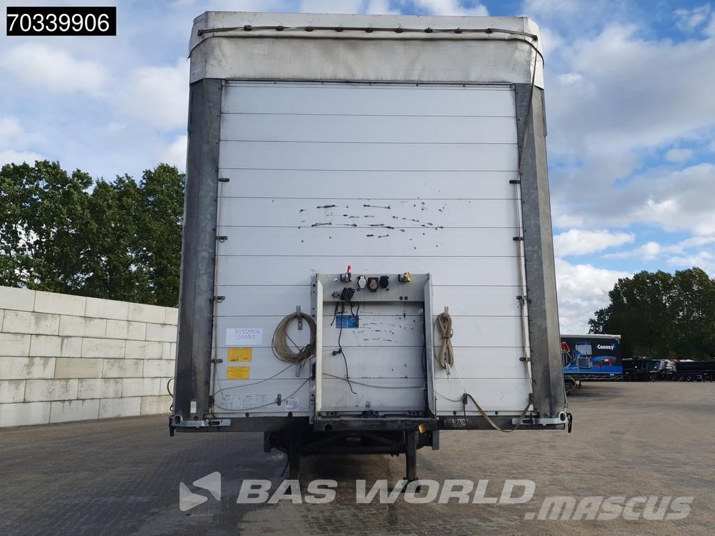 Schmitz Cargobull SCB*S3T 3 axles Sliding Roof Schuifzeilen