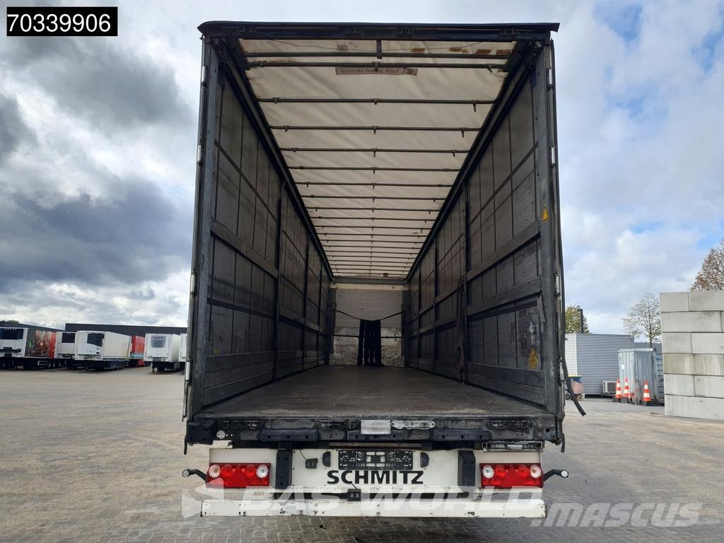 Schmitz Cargobull SCB*S3T 3 axles Sliding Roof Schuifzeilen
