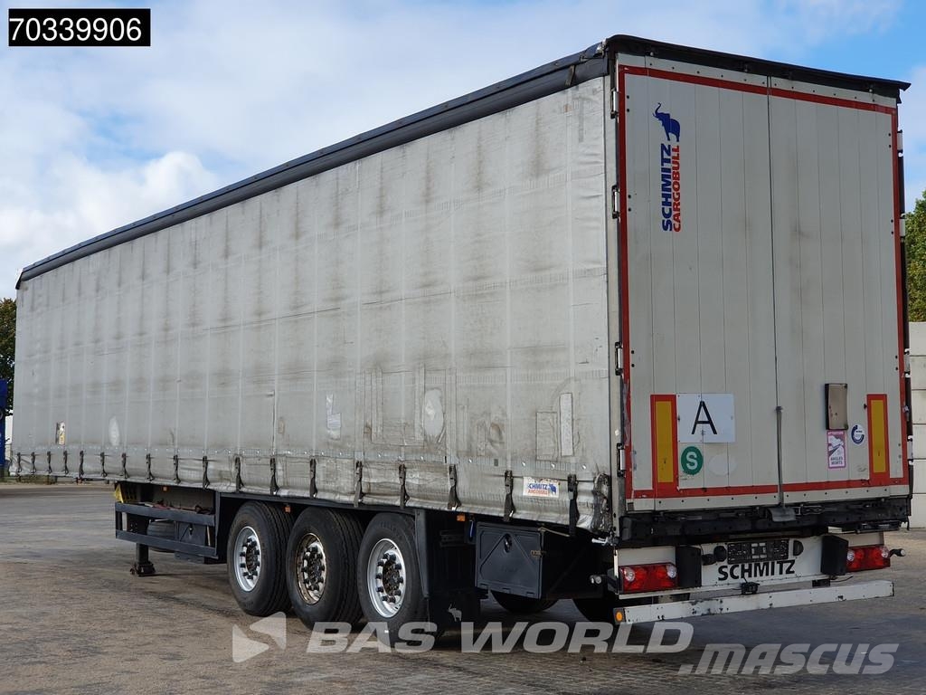 Schmitz Cargobull SCB*S3T 3 axles Sliding Roof Schuifzeilen