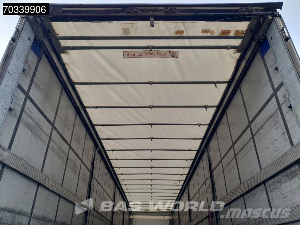 Schmitz Cargobull SCB*S3T 3 axles Sliding Roof Schuifzeilen