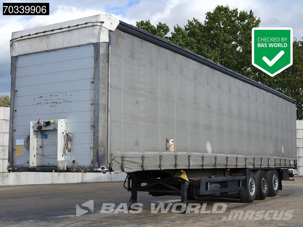 Schmitz Cargobull SCB*S3T 3 axles Sliding Roof Schuifzeilen