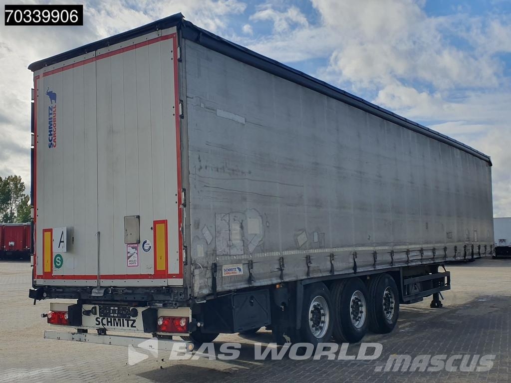 Schmitz Cargobull SCB*S3T 3 axles Sliding Roof Schuifzeilen