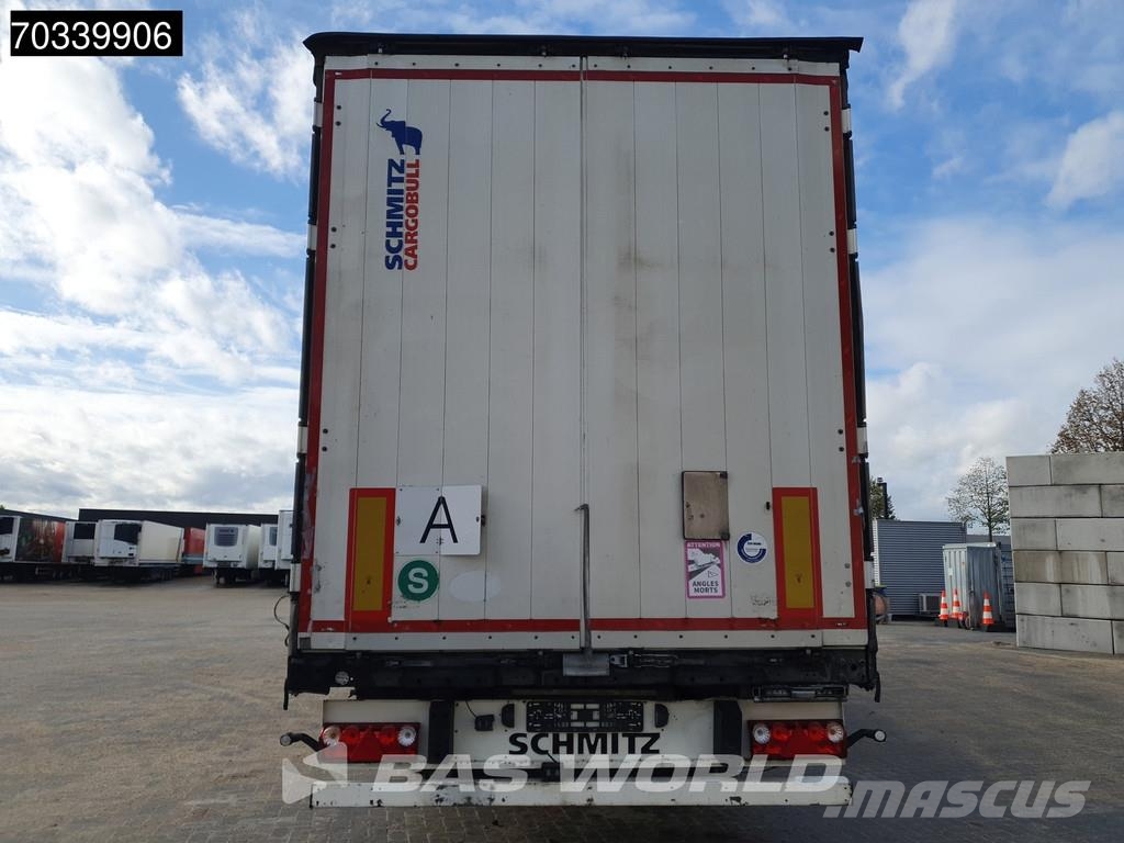 Schmitz Cargobull SCB*S3T 3 axles Sliding Roof Schuifzeilen