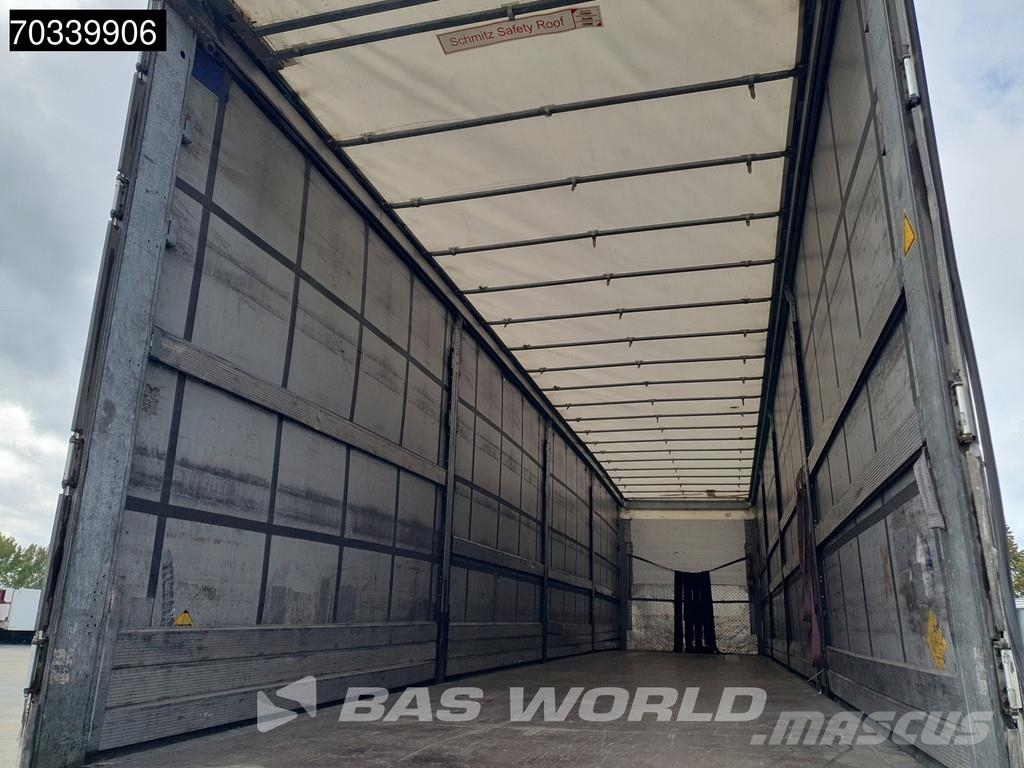 Schmitz Cargobull SCB*S3T 3 axles Sliding Roof Schuifzeilen
