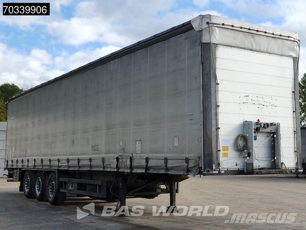 Schmitz Cargobull SCB*S3T 3 axles Sliding Roof Schuifzeilen